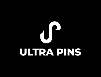 Ultra Pins logo design by LAVERNA