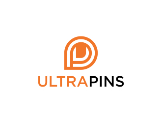 Ultra Pins logo design by javaz