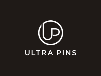 Ultra Pins logo design by Artomoro