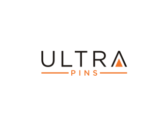 Ultra Pins logo design by Artomoro