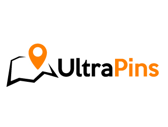 Ultra Pins logo design by ElonStark
