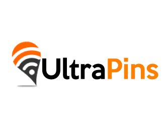 Ultra Pins logo design by ElonStark