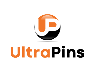Ultra Pins logo design by BrightARTS