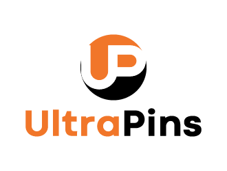 Ultra Pins logo design by BrightARTS