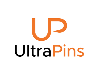 Ultra Pins logo design by lexipej