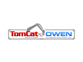 TomCat Services & Owen Plumbing Solutions, Inc. logo design by sakarep