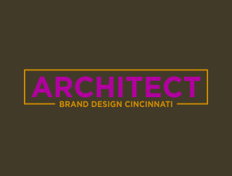 Architect Brand   Design Cincinnati logo design by qqdesigns