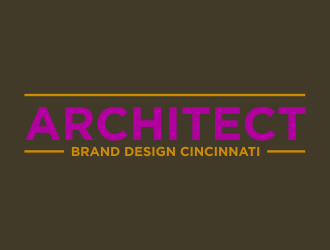 Architect Brand   Design Cincinnati logo design by qqdesigns