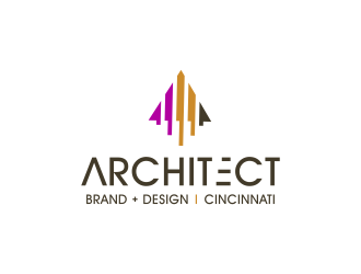 Architect Brand   Design Cincinnati logo design by Asani Chie