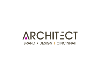 Architect Brand   Design Cincinnati logo design by Asani Chie