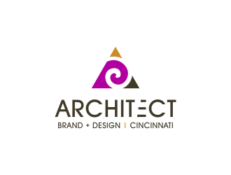 Architect Brand   Design Cincinnati logo design by Asani Chie