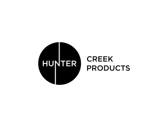 Hunter Creek Products logo design by pel4ngi