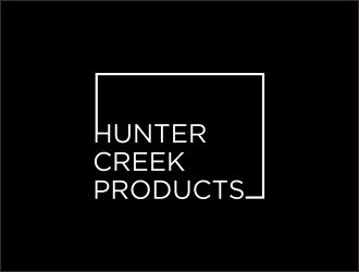 Hunter Creek Products logo design by josephira
