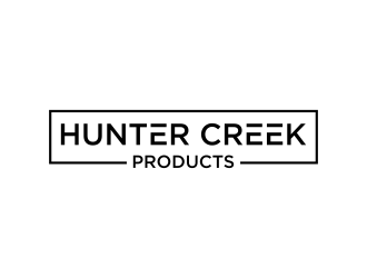 Hunter Creek Products logo design by pel4ngi