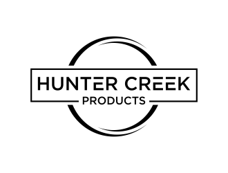 Hunter Creek Products logo design by pel4ngi