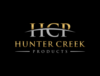 Hunter Creek Products logo design by christabel