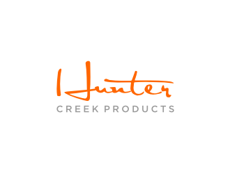 Hunter Creek Products logo design by Artomoro