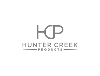 Hunter Creek Products logo design by Artomoro