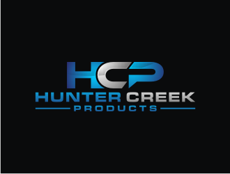 Hunter Creek Products logo design by Artomoro