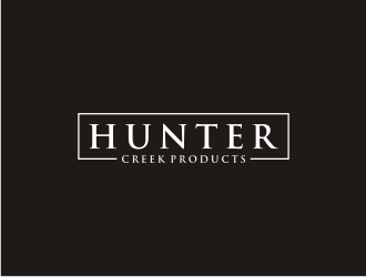 Hunter Creek Products logo design by Artomoro