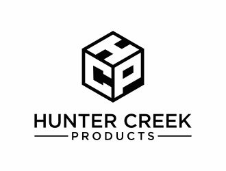 Hunter Creek Products logo design by Renaker