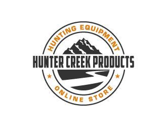 Hunter Creek Products logo design by sakarep