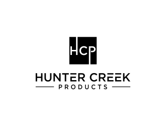 Hunter Creek Products logo design by oke2angconcept