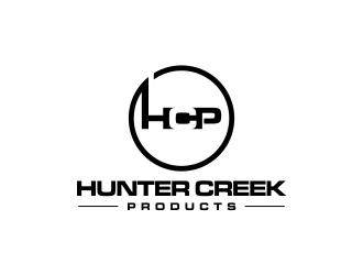 Hunter Creek Products logo design by oke2angconcept