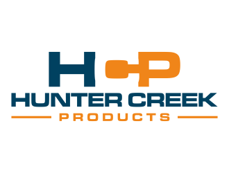 Hunter Creek Products logo design by p0peye