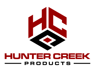 Hunter Creek Products logo design by p0peye