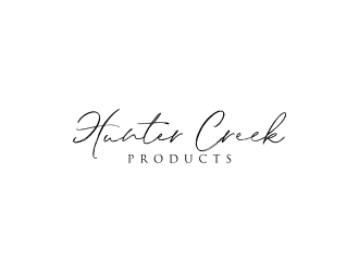 Hunter Creek Products logo design by RIANW