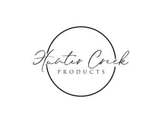Hunter Creek Products logo design by RIANW