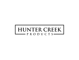 Hunter Creek Products logo design by RIANW