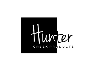 Hunter Creek Products logo design by nurul_rizkon