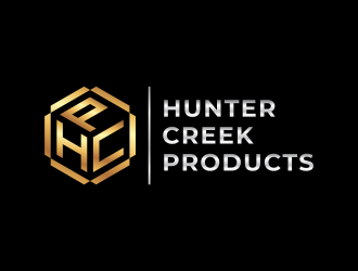 Hunter Creek Products logo design by ageseulopi