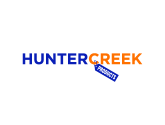 Hunter Creek Products logo design by jafar