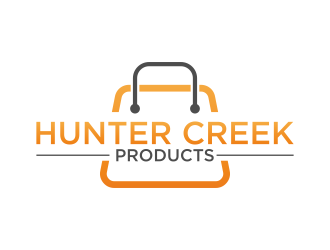 Hunter Creek Products logo design by Purwoko21