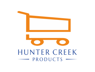 Hunter Creek Products logo design by Aldo