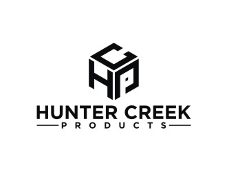 Hunter Creek Products logo design by josephira