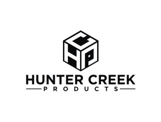 Hunter Creek Products logo design by josephira