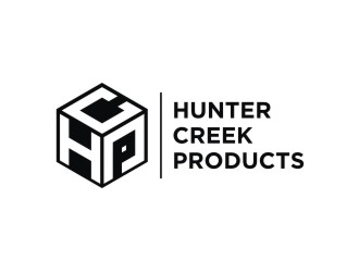 Hunter Creek Products logo design by josephira