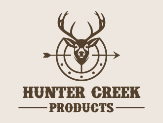 Hunter Creek Products logo design by cikiyunn