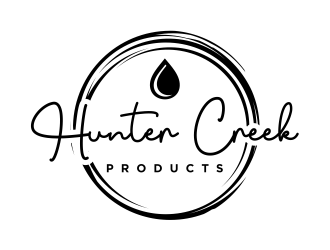 Hunter Creek Products logo design by cintoko