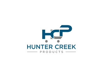 Hunter Creek Products logo design by ArRizqu