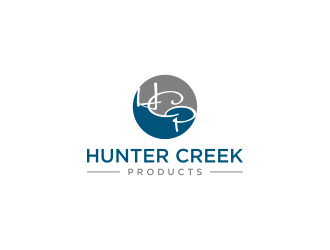 Hunter Creek Products logo design by ArRizqu