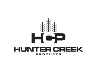 Hunter Creek Products logo design by restuti