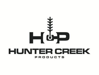 Hunter Creek Products logo design by restuti