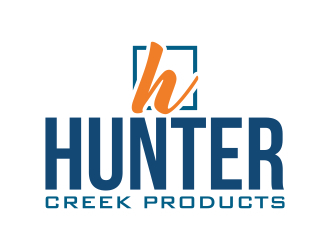 Hunter Creek Products logo design by naldart