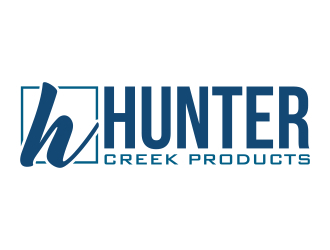 Hunter Creek Products logo design by naldart