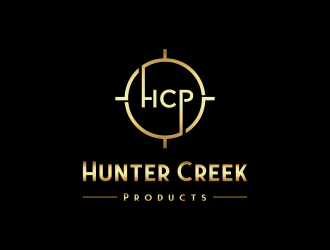 Hunter Creek Products logo design by vuunex